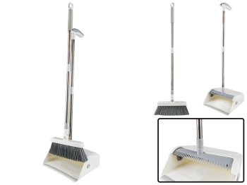 Набор для уборки (метла 3х23,3х87см, совок 26х24,7х83см)