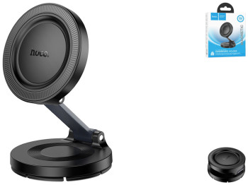 Автотримач Hoco H61 Magnetic For Ring Колір Чорно-Сірий