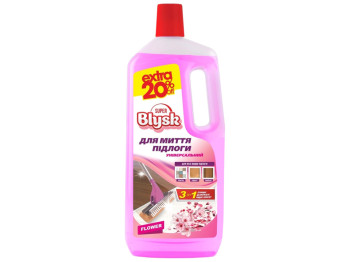 Засіб для миття підлоги універсальний Super Blysk Квітковий 1,5л