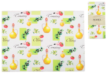 Коврик для сушки посуды Soho Olive, 38х51см, 6900069704427