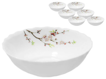 Миска Maestro "Сакура" 17,5см (цена за набор 6шт)