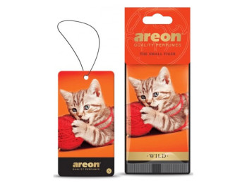 Освіжувач повітря AREON сухий лист Wild Small Tiger