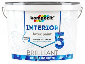 Фарба інтер'єрна Kompozit Interior 5 7кг (Композит Интериор 5)