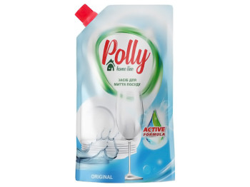 Средство для мытья посуды Ориджинал Polly, дой-пак, 500мл