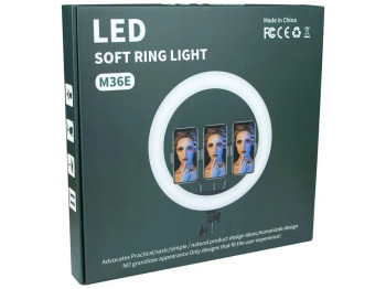 Лампа Fill Light 36cm 14 Цвет Чёрный