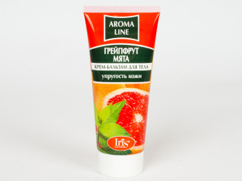 Крем-бальзам для тіла Iris "Грейпфрут і м'ята" серія "Aroma Line", туба, 180гр
