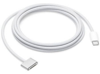 Кабель USB Type-C to MagSafe3 2m, Серый