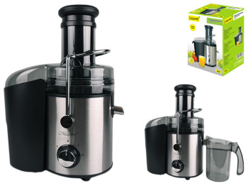 Соковыжималка Maestro подсветка, 2 скорости, автоматическая блокировка 900Вт