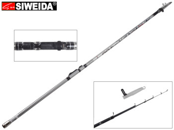 Вудка Siweida "Attacker" карбон IM7, 6 кілець, 4-секційна 4м 5-25г