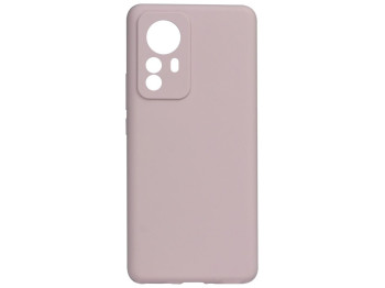 Чехол Full Case No Logo with frame для Xiaomi 12 Pro Цвет 19, Pink sand