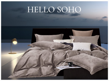 Комплект постельного белья Soho Евро Boutique Butterfly Chiffon, 200х230см, 6900069939959