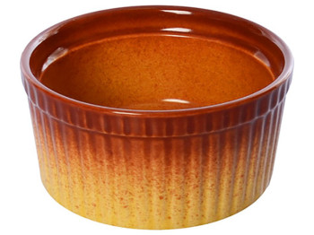 Кокотниця для запікання керамічна Ethno Organic 9,5х9,5х4,8см