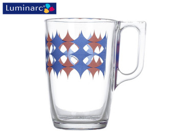 Чашка Luminarc "Nuevo Elmas Berry" 10,6х7,7х11,1см 320мл 30893
