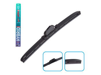 Щетки стеклоочистителя гибридные VOIN, 13-330мм (TPX6M-13) HYBRID Ultra, 1 адаптер