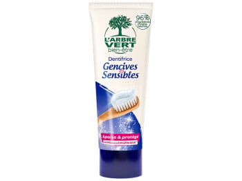 Зубная паста L’Arbre Vert Sensitive Gums, с экстрактом календулы, 75 мл