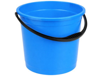 Ведро R plastic синее, без крышки, 15л, 01504