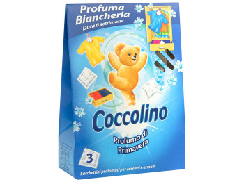 Ароматизатор для гардероба Coccolino Aria di Primavera 3шт