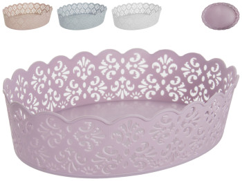 Корзинка ажурная 26,5х19,3х6,3см