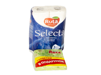 Акційний набір рушників і серветок "Ruta Selecta"