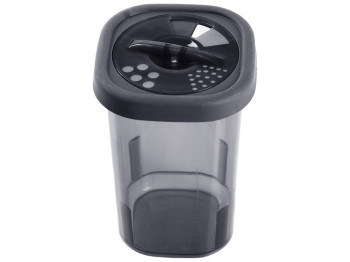 Спецовница Violet House 0034 Transparent Black, 350мл, 8690070226282