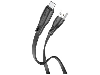 Кабель USB Borofone BX85 Micro 2.4A Цвет Чёрный