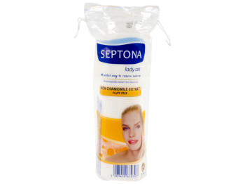 Ватные диски "Septona" Леди кеа  ромашка 70шт
