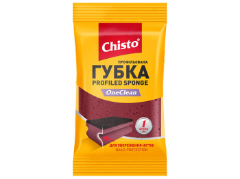 Губка кухонная Chisto OneClean, 1шт