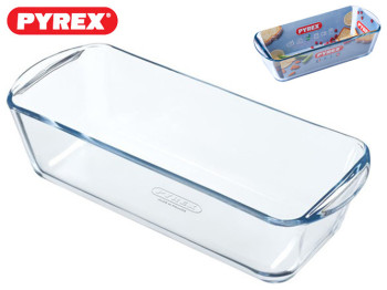Форма для запекания жаропрочная Pyrex Classic для кекса 28см 1,5л 00872