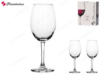 Келихи Pasabahce Classique для вина 445мл (ціна за набір 2шт)
