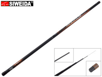 Вудка Siweida "Glaucus" карбон IM6, без кілець, 6-секційна 6м 5-25г