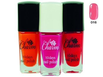 Лак для ногтей Colour intense NP-801 Charm  №016 матовый 9,5мл