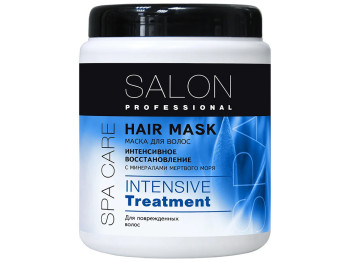 Маска для волос Salon Professional Spa Care Treatment восстанавливающая 1л