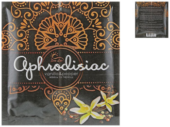Ароматическое саше Sun Lux Aphrodisiac Ваниль и перец