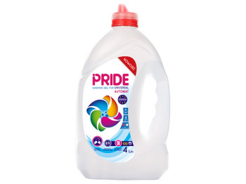 Гель для стирки вещей универсальный Pride "Горная свежесть" 4л