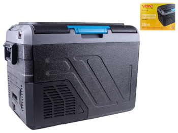 Холодильник компрессорный, VCCF-35, DC/AC, 12/24/220V, 35л