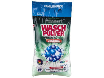 Стиральный порошок WASCH PULVER UNIVERSAL 3,4кг