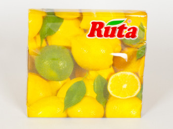 Салфетки "Ruta Art" - "Лимоны" трехсл. 33x33см 20шт