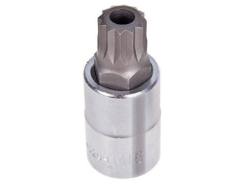 Торцева головка з вставкою HANS 1/2" 12 граней 16мм L55мм (4028M16)