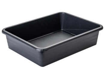 Лоток универсальный, 18,2х13,6х6см (гранит) 122080
