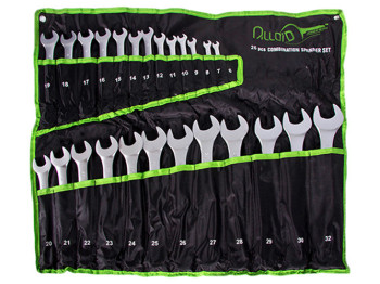 Набір ключів комбінованих Alloid, 26 предметів, 6-32мм (НК-2061-26)