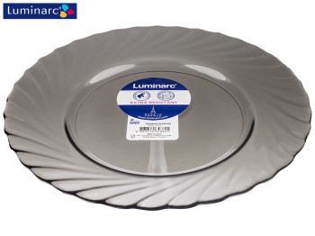 Тарелка обеденная Luminarc "Trianon Graphite" 25см 48645