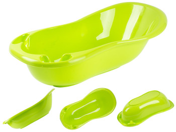 Ванна дитяча SL №1 35л (колір салатовий) Консенсус