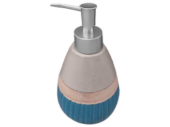 Диспенсер для мыла Luxury 8,5х8,5х18,5см 370мл