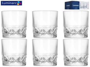 Набор стаканов Luminarc "Sancy" низких 300мл (цена за набор 6шт) 49393