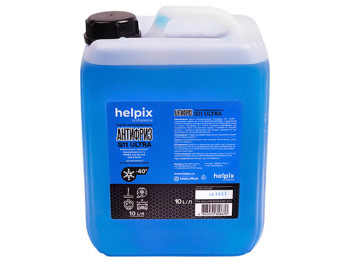 Антифриз Helpix G11, синій, 10л