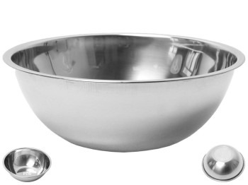 Миска Kamille з нержавіючої сталі D28х10см