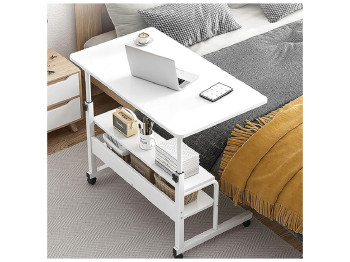 Стол компьютерный на колесиках с регулировкой высоты S, 60х40х69-90см