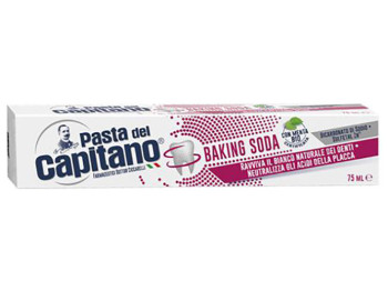 Зубна паста Pasta Del Capitano Dentifricio Baking Soda 75мл