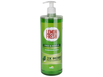 Засіб для миття посуду Lemon Fresh Лайм 1л