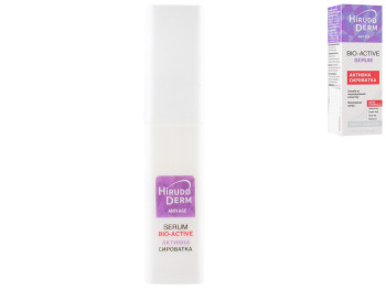 Сыроватка для лица активная Hirudo Derm Anti Age 35+ 22мл